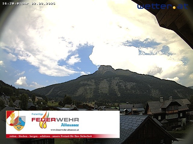 Archiv Foto Webcam Rüsthaus Freiwillige Feuerwehr Altaussee