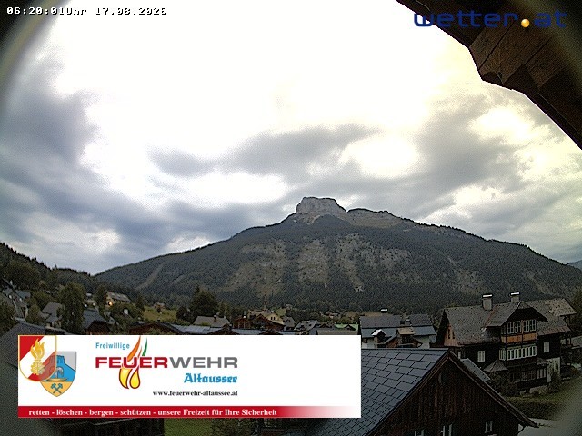 Archiv Foto Webcam Rüsthaus Freiwillige Feuerwehr Altaussee