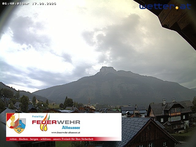 Archiv Foto Webcam Rüsthaus Freiwillige Feuerwehr Altaussee