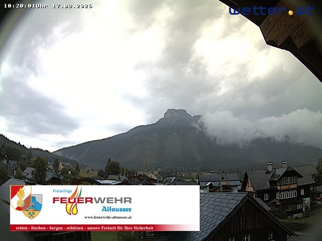 Archiv Foto Webcam Rüsthaus Freiwillige Feuerwehr Altaussee