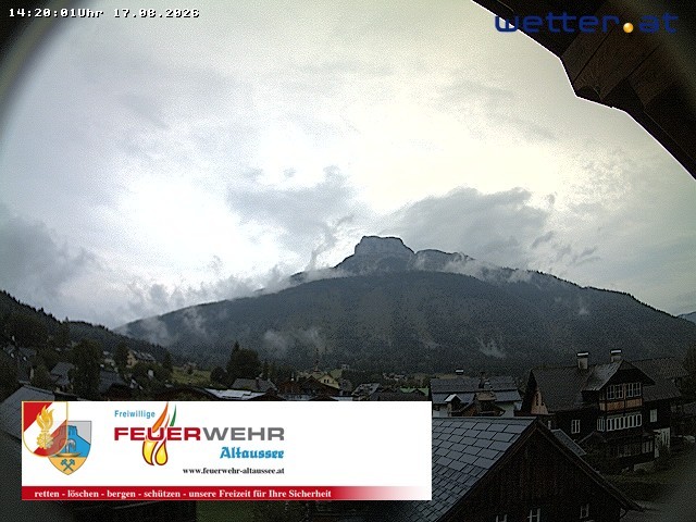 Archiv Foto Webcam Rüsthaus Freiwillige Feuerwehr Altaussee