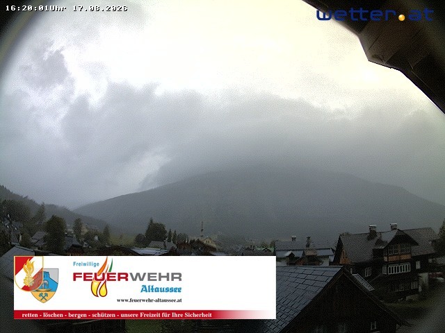 Archiv Foto Webcam Rüsthaus Freiwillige Feuerwehr Altaussee
