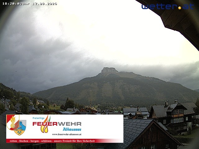 Archiv Foto Webcam Rüsthaus Freiwillige Feuerwehr Altaussee