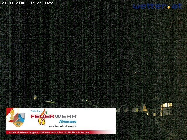 Archived image Webcam Altaussee: Volunteer Fire Department