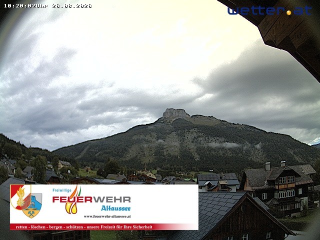 Archiv Foto Webcam Rüsthaus Freiwillige Feuerwehr Altaussee