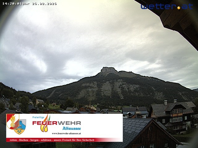 Archiv Foto Webcam Rüsthaus Freiwillige Feuerwehr Altaussee