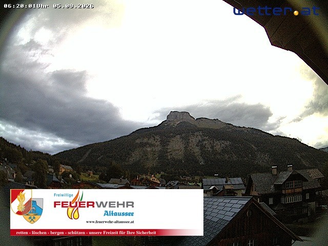 Archiv Foto Webcam Rüsthaus Freiwillige Feuerwehr Altaussee