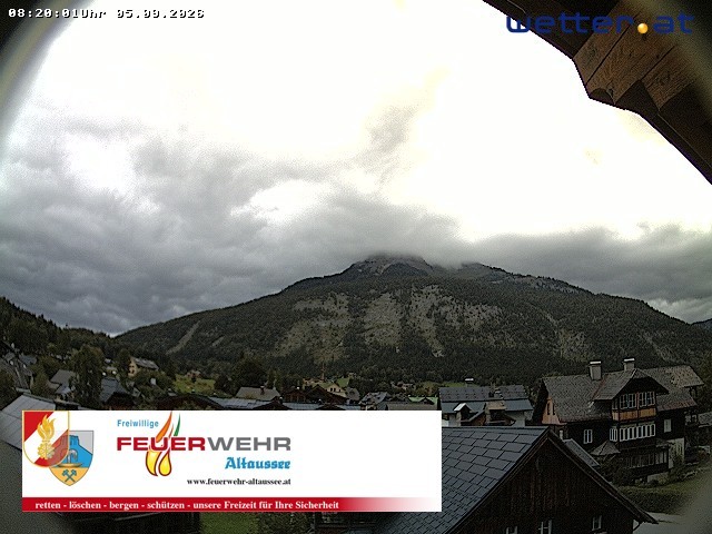 Archiv Foto Webcam Rüsthaus Freiwillige Feuerwehr Altaussee
