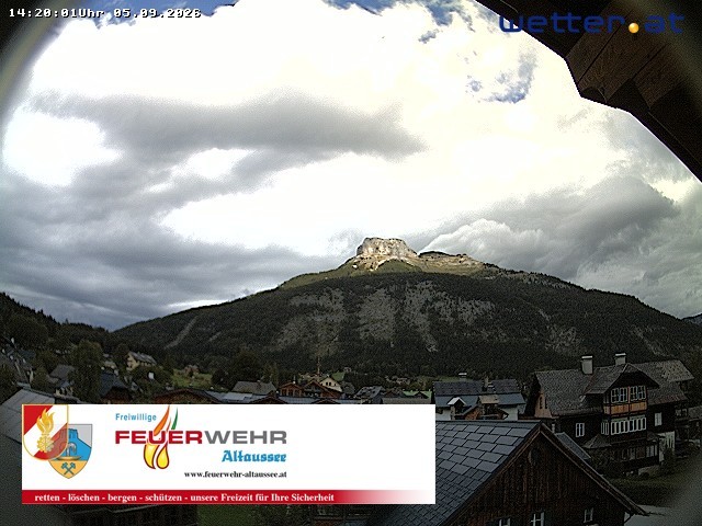 Archiv Foto Webcam Rüsthaus Freiwillige Feuerwehr Altaussee