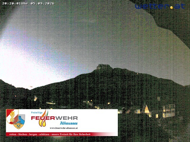 Archiv Foto Webcam Rüsthaus Freiwillige Feuerwehr Altaussee
