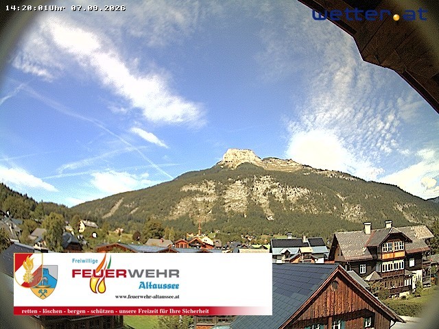 Archiv Foto Webcam Rüsthaus Freiwillige Feuerwehr Altaussee