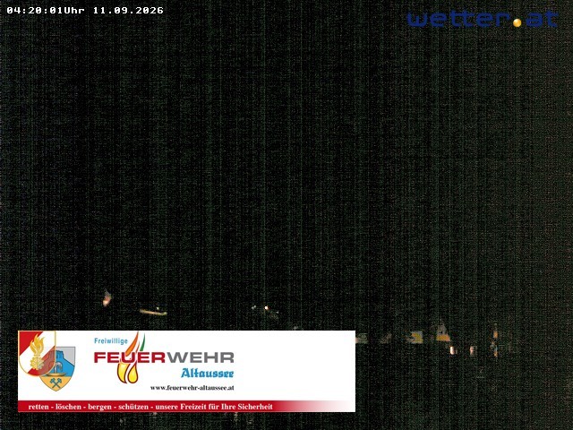 Archived image Webcam Altaussee: Volunteer Fire Department