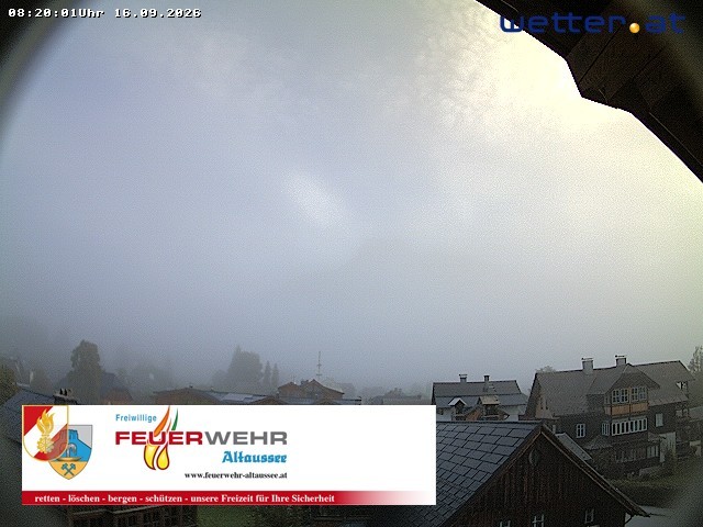 Archiv Foto Webcam Rüsthaus Freiwillige Feuerwehr Altaussee