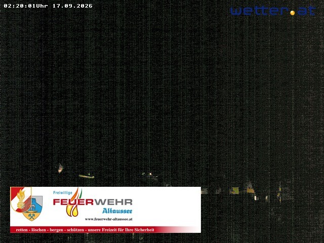 Archived image Webcam Altaussee: Volunteer Fire Department