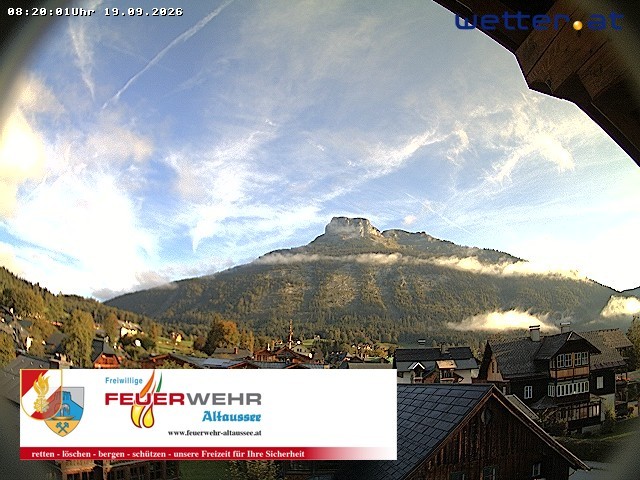 Archiv Foto Webcam Rüsthaus Freiwillige Feuerwehr Altaussee