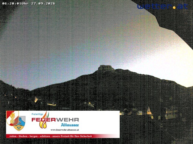 Archiv Foto Webcam Rüsthaus Freiwillige Feuerwehr Altaussee