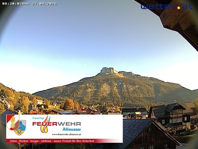 Archiv Foto Webcam Rüsthaus Freiwillige Feuerwehr Altaussee