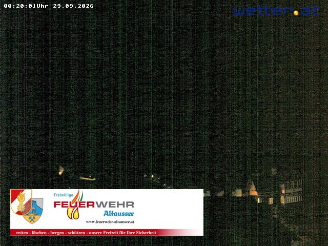 Archived image Webcam Altaussee: Volunteer Fire Department