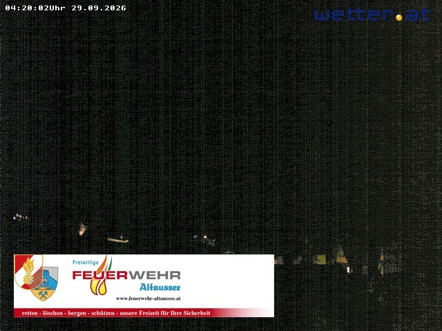 Archived image Webcam Altaussee: Volunteer Fire Department