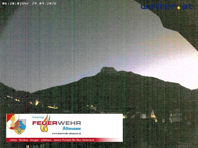 Archived image Webcam Altaussee: Volunteer Fire Department