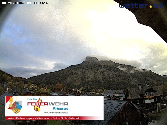 Archiv Foto Webcam Rüsthaus Freiwillige Feuerwehr Altaussee