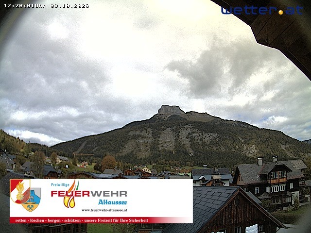 Archiv Foto Webcam Rüsthaus Freiwillige Feuerwehr Altaussee