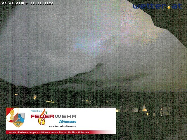 Archiv Foto Webcam Rüsthaus Freiwillige Feuerwehr Altaussee
