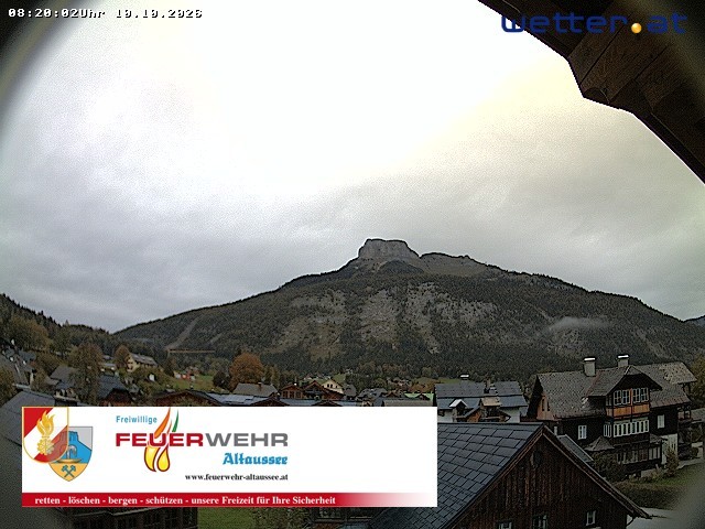 Archiv Foto Webcam Rüsthaus Freiwillige Feuerwehr Altaussee