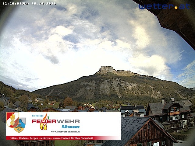 Archiv Foto Webcam Rüsthaus Freiwillige Feuerwehr Altaussee