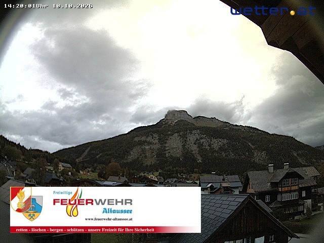 Archiv Foto Webcam Rüsthaus Freiwillige Feuerwehr Altaussee