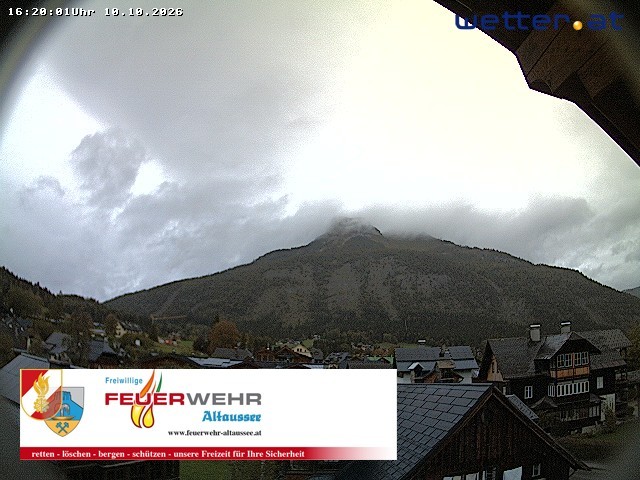 Archiv Foto Webcam Rüsthaus Freiwillige Feuerwehr Altaussee