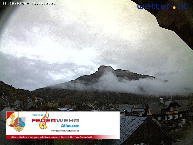 Archiv Foto Webcam Rüsthaus Freiwillige Feuerwehr Altaussee