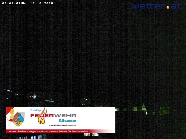 Archived image Webcam Altaussee: Volunteer Fire Department