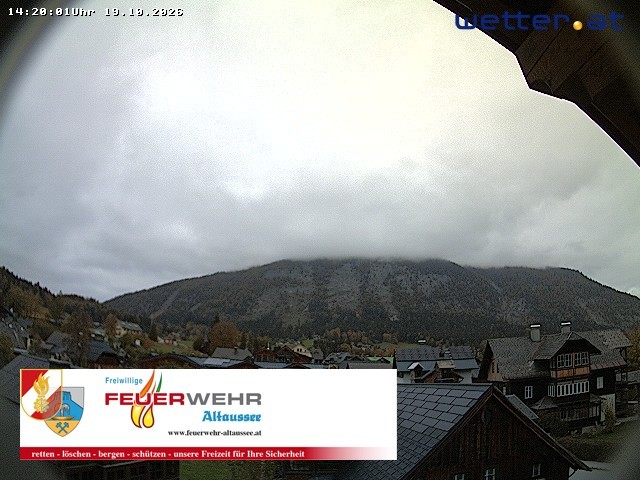 Archived image Webcam Altaussee: Volunteer Fire Department
