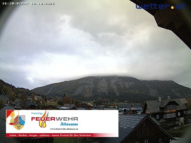 Archived image Webcam Altaussee: Volunteer Fire Department