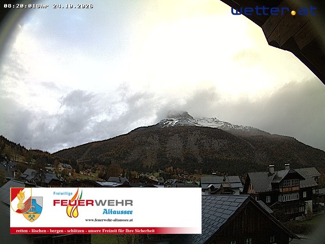 Archived image Webcam Altaussee: Volunteer Fire Department