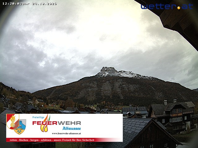 Archiv Foto Webcam Rüsthaus Freiwillige Feuerwehr Altaussee