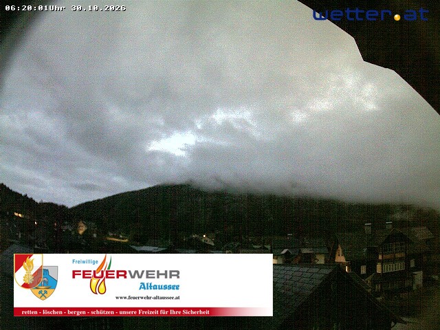 Archived image Webcam Altaussee: Volunteer Fire Department