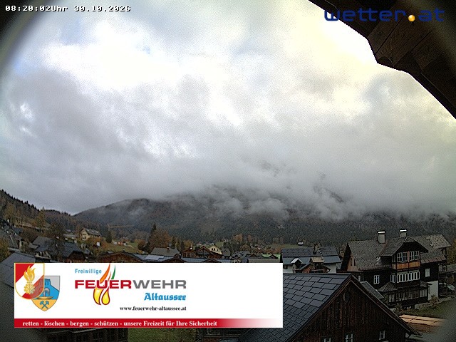 Archived image Webcam Altaussee: Volunteer Fire Department