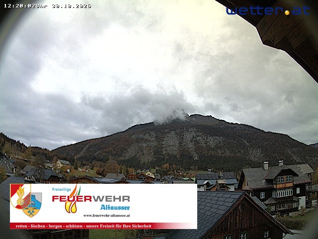 Archived image Webcam Altaussee: Volunteer Fire Department