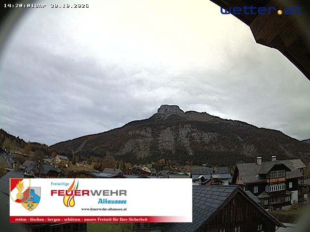 Archived image Webcam Altaussee: Volunteer Fire Department