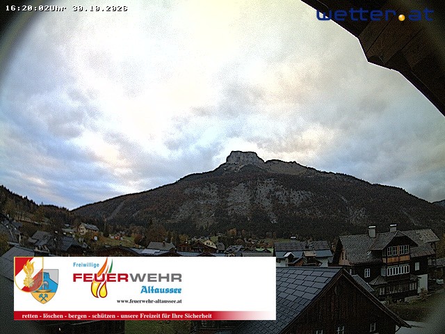 Archived image Webcam Altaussee: Volunteer Fire Department