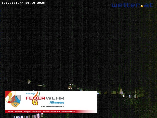 Archived image Webcam Altaussee: Volunteer Fire Department