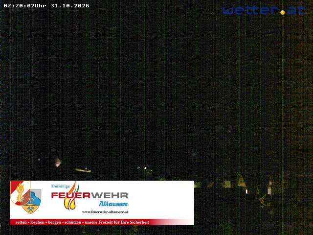 Archiv Foto Webcam Rüsthaus Freiwillige Feuerwehr Altaussee