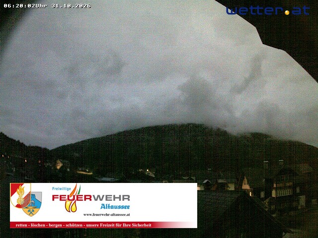 Archiv Foto Webcam Rüsthaus Freiwillige Feuerwehr Altaussee