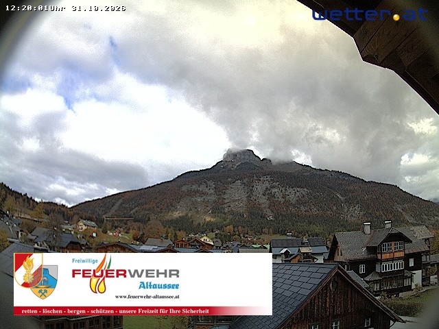 Archiv Foto Webcam Rüsthaus Freiwillige Feuerwehr Altaussee