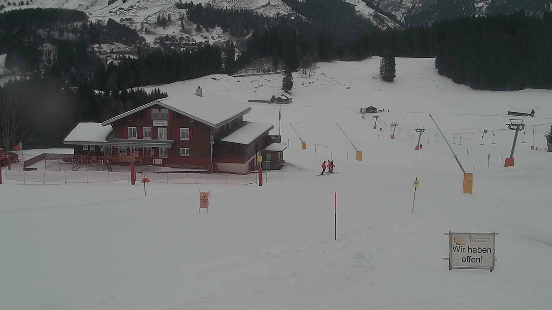 Archiv Foto Webcam Engelberg/Titlis: Restaurant Untertrübsee