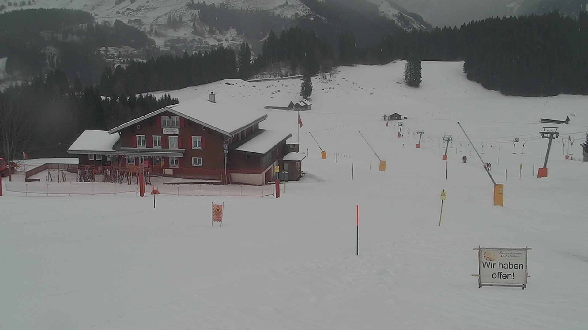 Archiv Foto Webcam Engelberg/Titlis: Restaurant Untertrübsee