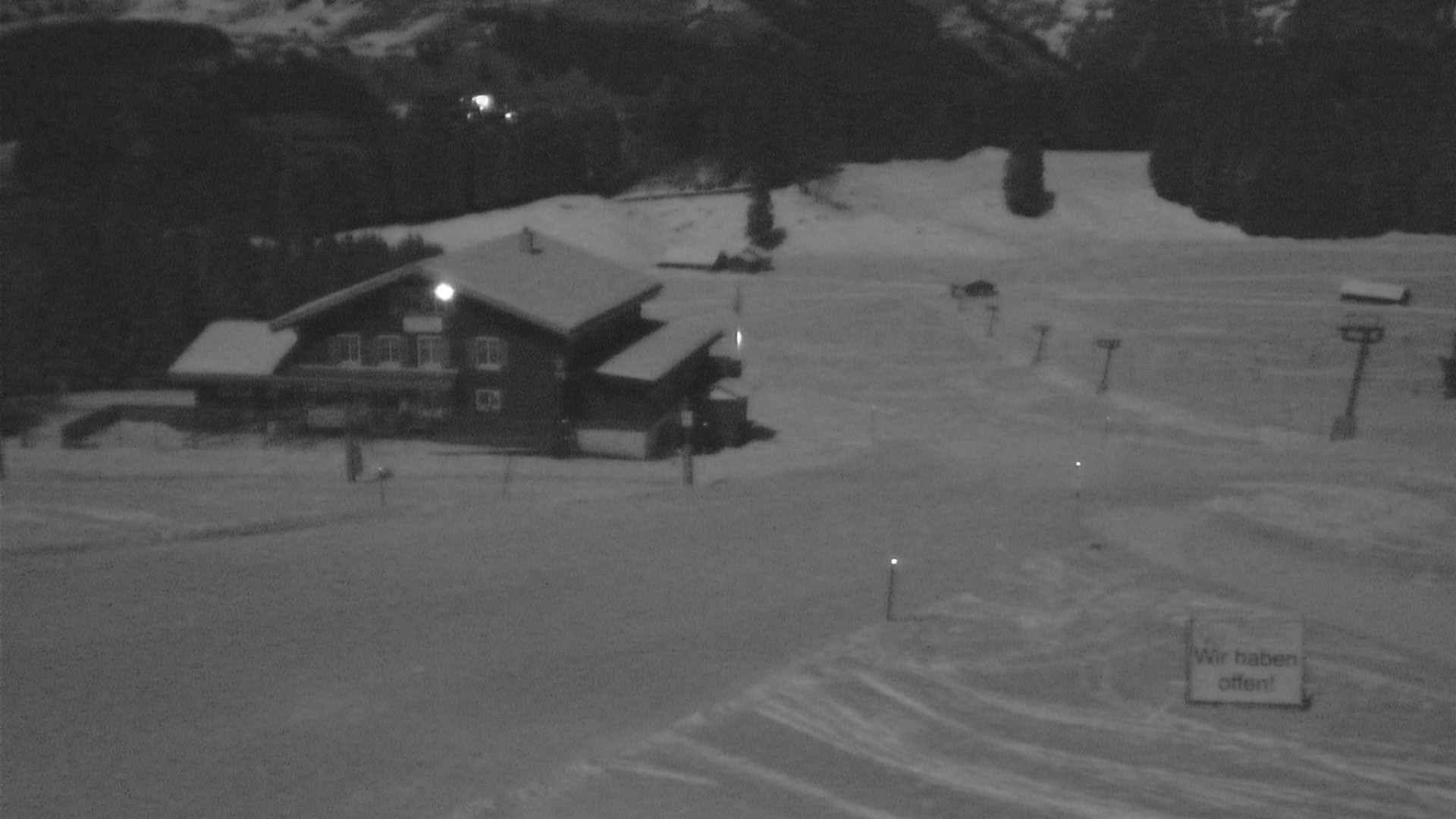 Archiv Foto Webcam Engelberg/Titlis: Restaurant Untertrübsee