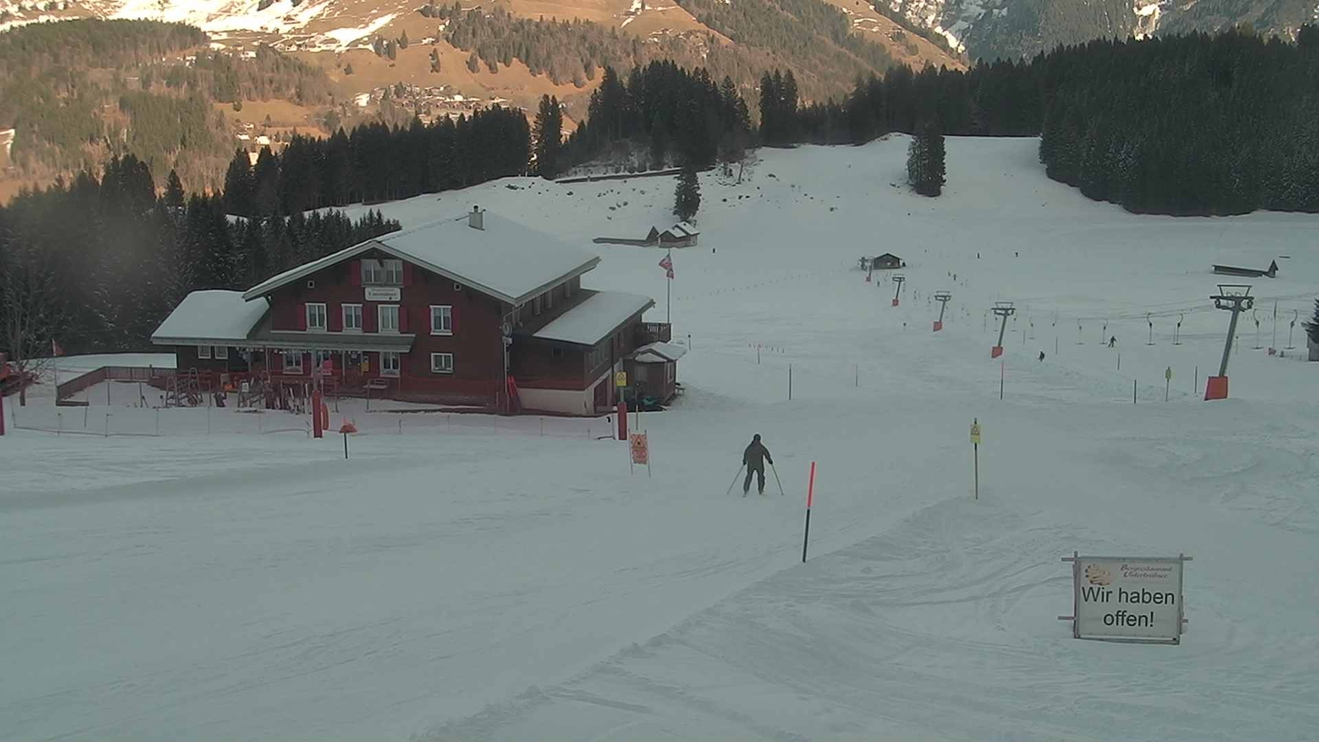 Archiv Foto Webcam Engelberg/Titlis: Restaurant Untertrübsee